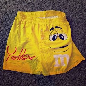 M&M Brand Boxers
